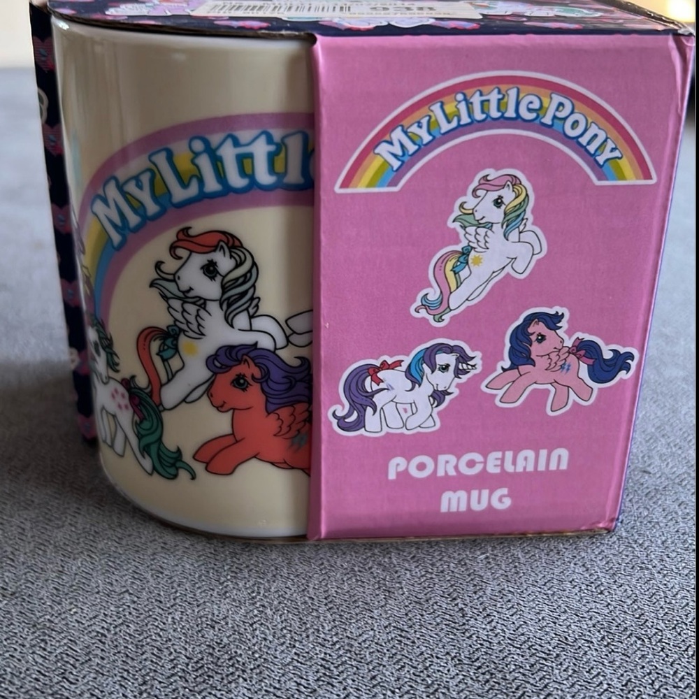 ***SOLD*** My Little Pony Porcelain Mug